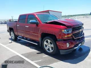 2016 Chevrolet Silverado 1500 LT with VIN 3GCUKREC5GG347669, listed as a IAAI auction lot 42659282 with 39,051 mi miles and . Bid and sale history available at DreamBid. Image 1.
