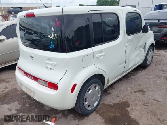 2011 Nissan Cube S с VIN JN8AZ2KR5BT205708, выставлен на аукционе IAAI как лот 42641654 с пробегом 122 764 миль миль и . История ставок и продаж доступна на DreamBid. Изображение 4.