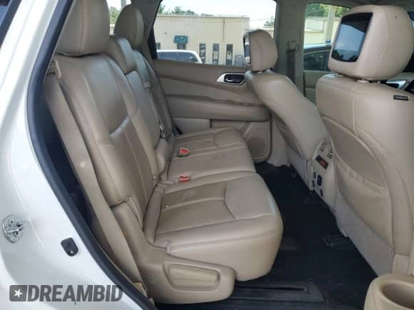 2016 Nissan Pathfinder Platinum with VIN 5N1AR2MM8GC630193, listed as a Copart auction lot 68685965 with 185,558 mi miles and Salvage title. Bid and sale history available at DreamBid. Image 10.