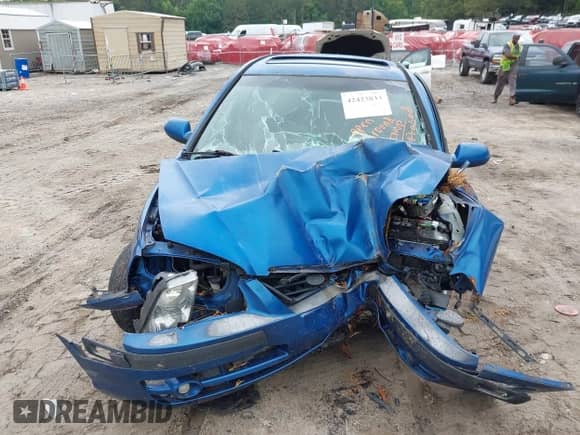 2005 Hyundai Elantra GLS z VIN KMHDN56D45U162574, wystawiony jako IAAI lot #42423833 z przebiegiem Nie podano mil oraz . Historia ofert i sprzedaży dostępna na DreamBid. Obrazek 12.