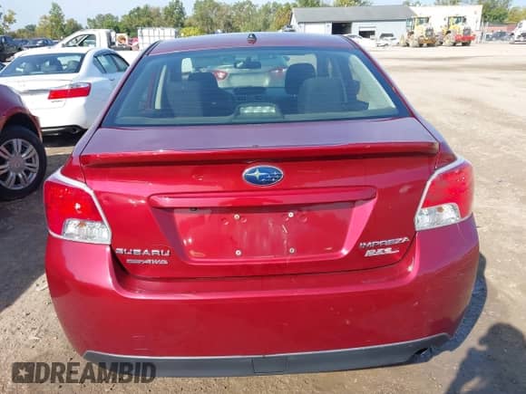 2015 Subaru Impreza with VIN JF1GJAA65FH025173, listed as a IAAI auction lot 43187525 with 137,692 mi miles and . Bid and sale history available at DreamBid. Image 17.
