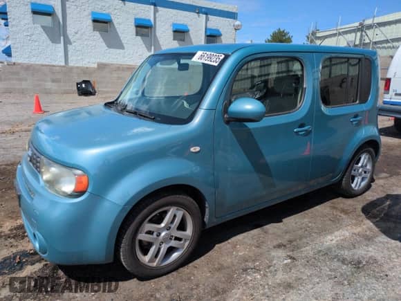 2009 Nissan Cube SL с VIN JN8AZ28RX9T122230, выставлен на аукционе Copart как лот 66199235 с пробегом 126 287 миль миль и Списание • Salvage title. История ставок и продаж доступна на DreamBid. Изображение 1.