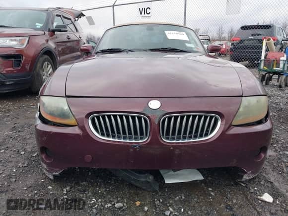 2004 BMW Z4 2.5i с VIN 4USBT33544LS50607, выставлен на аукционе IAAI как лот 42055929 с пробегом 156 585 миль миль и . История ставок и продаж доступна на DreamBid. Изображение 6.