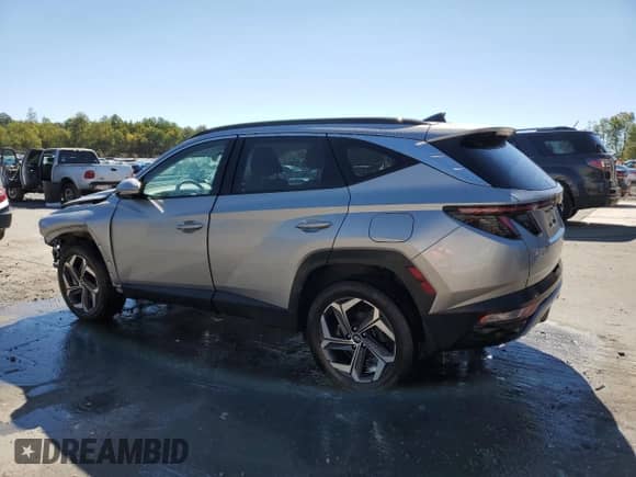 2023 Hyundai Tucson Limited с VIN KM8JECA18PU086607, выставлен на аукционе Copart как лот 84466695 с пробегом 23 122 миль миль и Списание • Salvage title. История ставок и продаж доступна на DreamBid. Изображение 2.