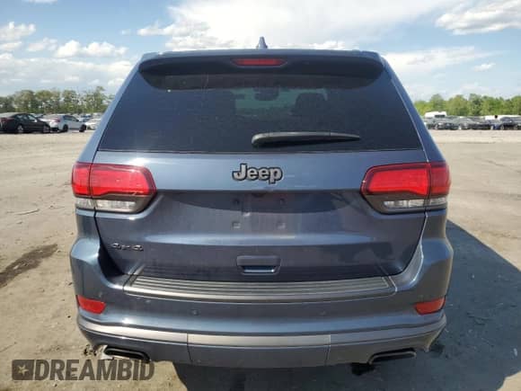 2021 Jeep Grand Cherokee High Altitude с VIN 1C4RJFCG8MC734941, выставлен на аукционе Copart как лот 55623465 с пробегом 60 185 миль миль и Списание • Salvage title. История ставок и продаж доступна на DreamBid. Изображение 6.