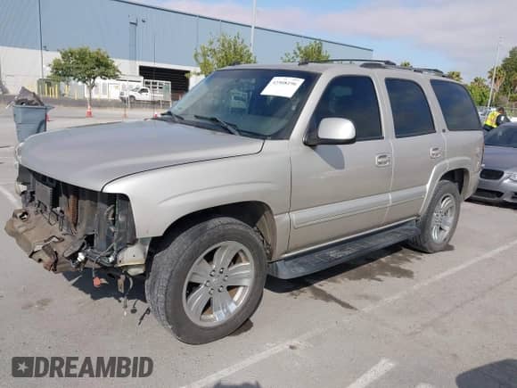 2004 Chevrolet Tahoe LS с VIN 1GNEC13T24R153092, выставлен на аукционе IAAI как лот 42508196 с пробегом 175 580 миль миль и . История ставок и продаж доступна на DreamBid. Изображение 2.
