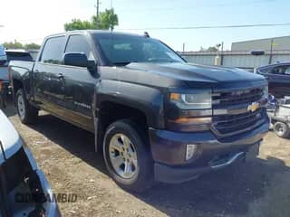 2016 Chevrolet Silverado 1500 LT with VIN 3GCUKREC6GG101438, listed as a IAAI auction lot 42745684 with 193,698 mi miles and . Bid and sale history available at DreamBid. Image 1.