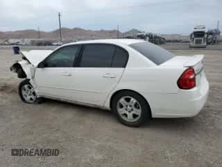 2005 Chevrolet Malibu LT с VIN 1G1ZU54825F144882, выставлен на аукционе Copart как лот 65633094 с пробегом Не указан миль и Списание • Salvage title. История ставок и продаж доступна на DreamBid. Изображение 2.