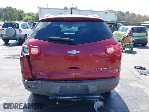 2011 Chevrolet Traverse 1LT с VIN 1GNKVGED1BJ129237, выставлен на аукционе IAAI как лот 43108888 с пробегом 161 658 миль миль и . История ставок и продаж доступна на DreamBid. Изображение 16.