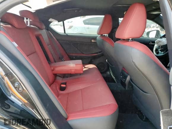 2024 Lexus IS 350 F Sport z VIN JTHBZ1B22R5077955, wystawiony jako Copart lot #71789835 z przebiegiem 13 820 mil mil oraz Szkoda całkowita • Salvage title. Historia ofert i sprzedaży dostępna na DreamBid. Obrazek 10.