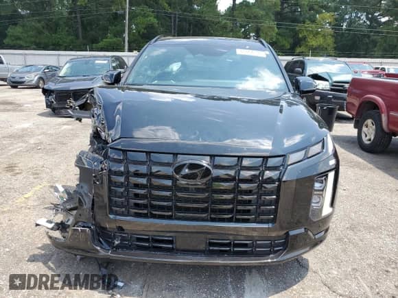 2024 Hyundai Palisade Calligraphy с VIN KM8R7DGE9RU666898, выставлен на аукционе Copart как лот 69464135 с пробегом 30 007 миль миль и Списание • Salvage title. История ставок и продаж доступна на DreamBid. Изображение 5.