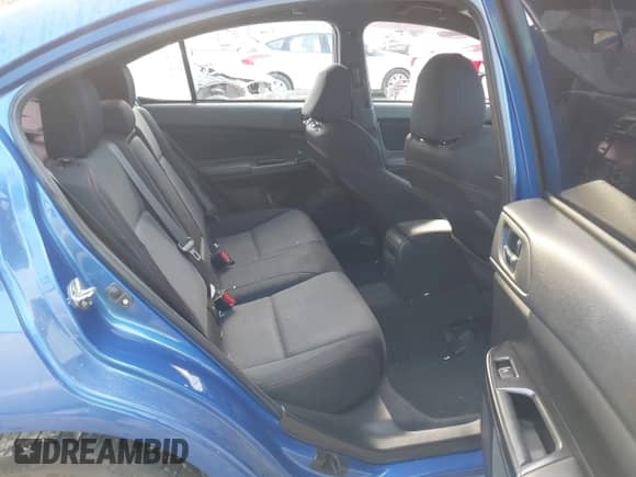 2018 Subaru WRX with VIN JF1VA1A64J9815154, listed as a IAAI auction lot 43377070 with 44,035 mi miles and . Bid and sale history available at DreamBid. Image 8.