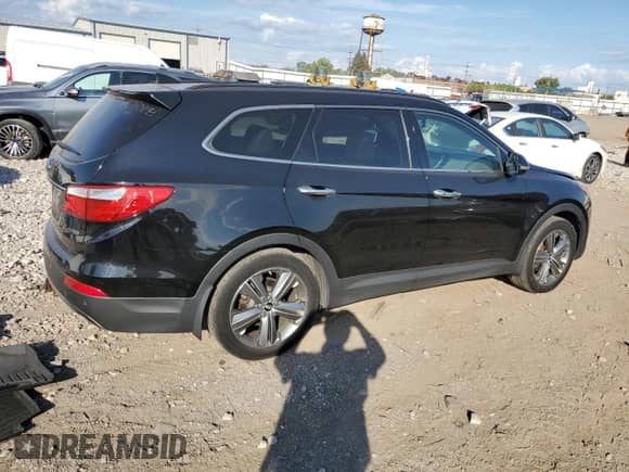 2015 Hyundai Santa Fe Limited z VIN KM8SRDHF1FU109935, wystawiony jako Copart lot #85382445 z przebiegiem 136 281 mil mil oraz Czysty tytuł • Clean title. Historia ofert i sprzedaży dostępna na DreamBid. Obrazek 3.