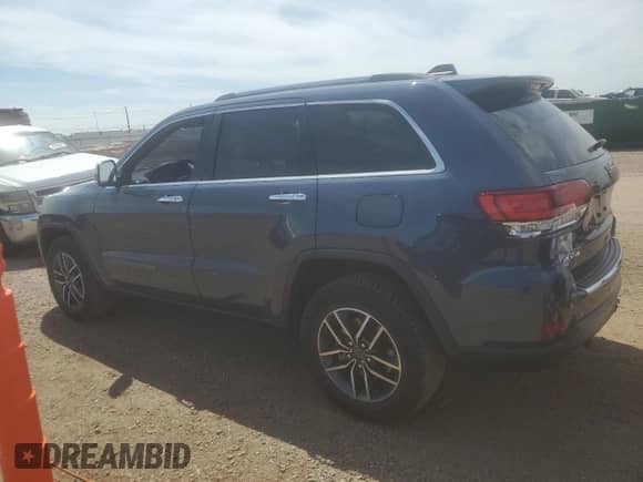 2021 Jeep Grand Cherokee 80th Anniversary with VIN 1C4RJFBGXMC742928, listed as a Copart auction lot 65715115 with 56,346 mi miles and Salvage title. Bid and sale history available at DreamBid. Image 2.