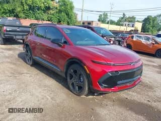 2025 Chevrolet Equinox EV RS с VIN 3GN7DSRP6SS167691, выставлен на аукционе IAAI как лот 42827300 с пробегом 2 900 миль миль и . История ставок и продаж доступна на DreamBid. Изображение 1.