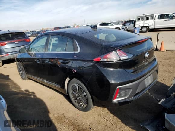 2021 Hyundai Ioniq SEL с VIN KMHC75LD0MU246268, выставлен на аукционе Copart как лот 47999985 с пробегом 50 418 миль миль и Списание • Salvage title. История ставок и продаж доступна на DreamBid. Изображение 2.