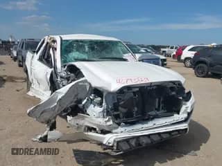 2023 Toyota Tacoma SR with VIN 3TMCZ5AN0PM626438, listed as a IAAI auction lot 42793569 with 32,388 mi miles and . Bid and sale history available at DreamBid. Image 1.