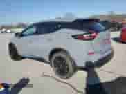 2024 Nissan Murano SL with VIN 5N1AZ2CJ8RC110814, listed as a Copart auction lot 48553325 with 30,063 mi miles and Salvage title. Bid and sale history available at DreamBid. Image 2.