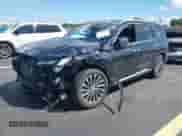 2023 Hyundai Palisade Calligraphy с VIN KM8R74GE5PU500844, выставлен на аукционе IAAI как лот 43354906 с пробегом 63 427 миль миль и . История ставок и продаж доступна на DreamBid. Изображение 2.