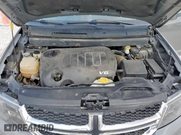 2019 Dodge Journey Crossroad with VIN 3C4PDCGG0KT783253, listed as a Copart auction lot 80881895 with 118,864 mi miles and Salvage title. Bid and sale history available at DreamBid. Image 12.