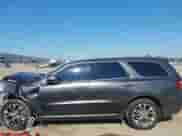 2019 Dodge Durango GT Plus with VIN 1C4RDHDG1KC549600, listed as a IAAI auction lot 42990690 with 124,975 mi miles and . Bid and sale history available at DreamBid. Image 14.