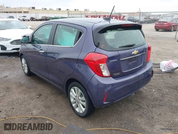 2017 Chevrolet Spark LT с VIN KL8CF6SA6HC771943, выставлен на аукционе IAAI как лот 41205740 с пробегом 89 444 миль миль и . История ставок и продаж доступна на DreamBid. Изображение 3.