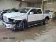 2017 Ram 1500 Laramie with VIN 1C6RR6NT7HS781965, listed as a Copart auction lot 56574875 with 130,209 mi miles and Salvage title. Bid and sale history available at DreamBid. Image 1.