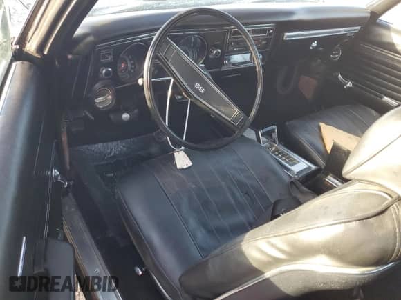 1969 Chevrolet Chevelle с VIN 136379A339659, выставлен на аукционе Copart как лот 77016794 с пробегом 57 940 миль миль и На запчасти • Non repairable. История ставок и продаж доступна на DreamBid. Изображение 8.