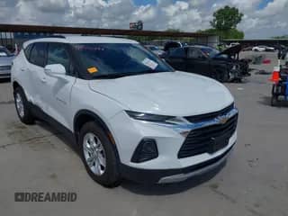 2020 Chevrolet Blazer LT с VIN 3GNKBCRS2LS666869, выставлен на аукционе IAAI как лот 42591494 с пробегом 71 727 миль миль и . История ставок и продаж доступна на DreamBid. Изображение 1.