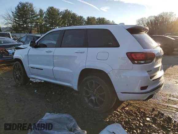 2021 Jeep Grand Cherokee High Altitude with VIN 1C4RJFCG7MC564930, listed as a Copart auction lot 83468014 with 82,998 mi miles and Salvage title. Bid and sale history available at DreamBid. Image 2.