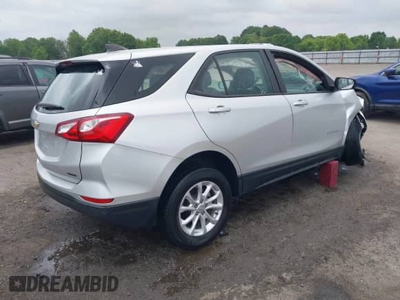 2021 Chevrolet Equinox LS с VIN 3GNAXFEVXMS104993, выставлен на аукционе IAAI как лот 42281956 с пробегом 91 230 миль миль и . История ставок и продаж доступна на DreamBid. Изображение 4.