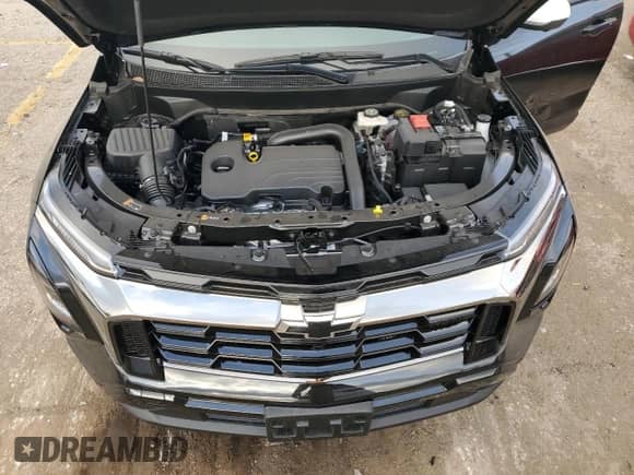 2025 Chevrolet Equinox FWD ACTIV с VIN 3GNAXKEG1SL113034, выставлен на аукционе Copart как лот 78192894 с пробегом 1 635 миль миль и Списание • Salvage title. История ставок и продаж доступна на DreamBid. Изображение 12.
