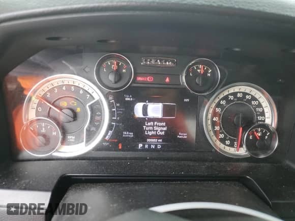 2013 Ram 1500 Sport with VIN 1C6RR6HT0DS574436, listed as a Copart auction lot 71583724 with 205,852 mi miles and Non repairable. Bid and sale history available at DreamBid. Image 9.