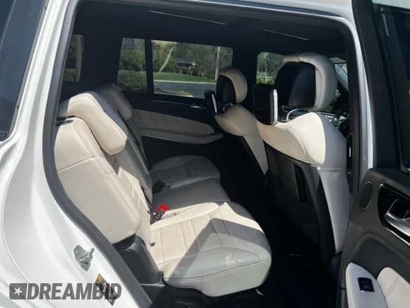 2017 Mercedes-Benz GLS 63 AMG with VIN 4JGDF7FE8HA978419, listed as a Copart auction lot 52601215 with 78,595 mi miles and Clean title. Bid and sale history available at DreamBid. Image 6.