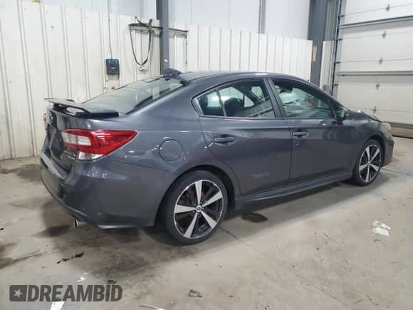 2018 Subaru Impreza Special Sports с VIN 4S3GKAL63J1604166, выставлен на аукционе Copart как лот 44558145 с пробегом 76 921 миль миль и Списание • Salvage title. История ставок и продаж доступна на DreamBid. Изображение 3.