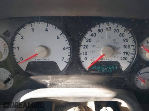 2006 Dodge 1500 SLT с VIN 1D7HU18NX6S635033, выставлен на аукционе IAAI как лот 42933746 с пробегом 170 810 миль миль и . История ставок и продаж доступна на DreamBid. Изображение 7.