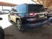 2019 Chevrolet Traverse LT with VIN 1GNERHKW0KJ193105, listed as a IAAI auction lot 42817434 with 110,523 mi miles and . Bid and sale history available at DreamBid. Image 3.