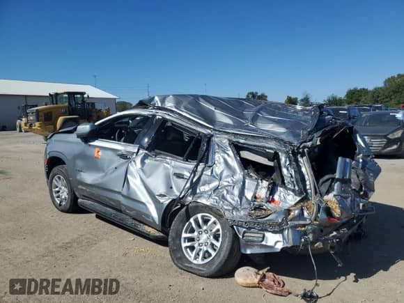 2023 Chevrolet Tahoe Commercial с VIN 1GNSKLED6PR221423, выставлен на аукционе Copart как лот 70827734 с пробегом Не указан миль и Чистый • Clean title. История ставок и продаж доступна на DreamBid. Изображение 2.