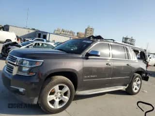2015 Chevrolet Suburban LTZ с VIN 1GNSCKKC4FR554396, выставлен на аукционе Copart как лот 53851515 с пробегом 244 587 миль миль и Списание • Salvage title. История ставок и продаж доступна на DreamBid. Изображение 1.