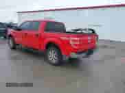 2012 Ford F-150 XLT with VIN 1FTFW1ET8CKD11394, listed as a IAAI auction lot 42493875 with 179,860 mi miles and . Bid and sale history available at DreamBid. Image 3.