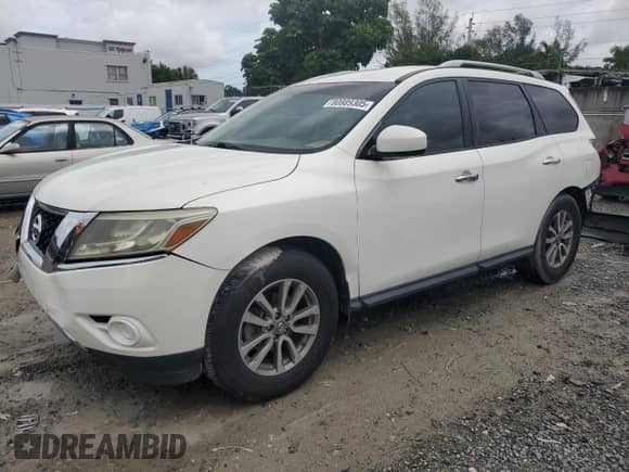 2013 Nissan Pathfinder Platinum с VIN 5N1AR2MN4DC612312, выставлен на аукционе Copart как лот 80889305 с пробегом 138 222 миль миль и Списание • Salvage title. История ставок и продаж доступна на DreamBid. Изображение 1.