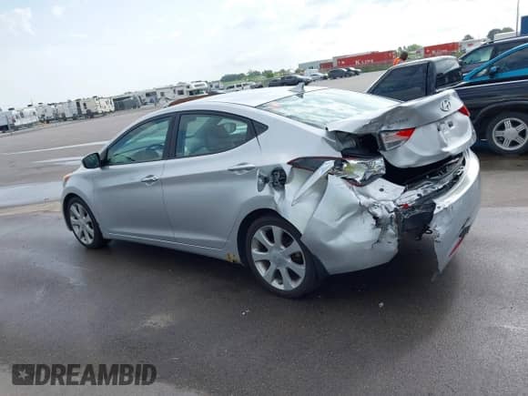 2012 Hyundai Elantra Limited z VIN KMHDH4AE2CU414157, wystawiony jako IAAI lot #42564679 z przebiegiem 113 262 mil mil oraz . Historia ofert i sprzedaży dostępna na DreamBid. Obrazek 14.