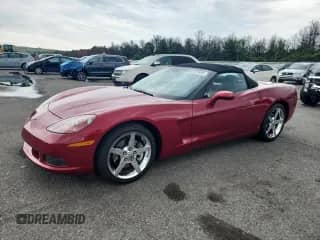 2008 Chevrolet Corvette с VIN 1G1YY36W485123364, выставлен на аукционе Copart как лот 64191585 с пробегом 23 559 миль миль и Чистый • Clean title. История ставок и продаж доступна на DreamBid. Изображение 1.