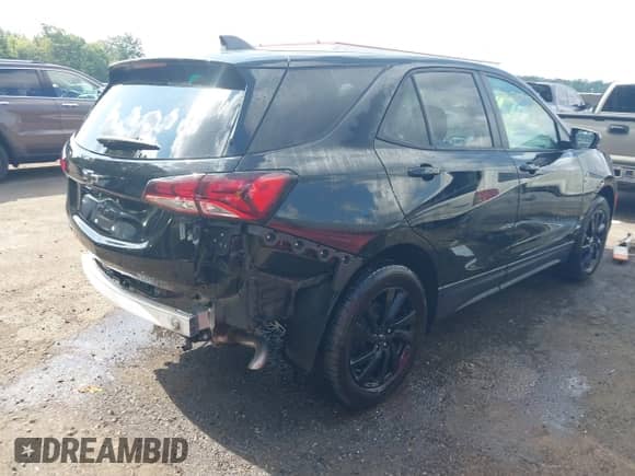 2024 Chevrolet Equinox LS с VIN 3GNAXHEG1RL174025, выставлен на аукционе IAAI как лот 42700322 с пробегом 15 365 миль миль и . История ставок и продаж доступна на DreamBid. Изображение 4.