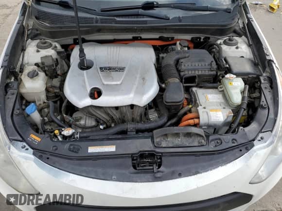 2015 Hyundai Sonata z VIN KMHEC4A49FA132629, wystawiony jako Copart lot #69064395 z przebiegiem 103 395 mil mil oraz Szkoda całkowita • Salvage title. Historia ofert i sprzedaży dostępna na DreamBid. Obrazek 11.