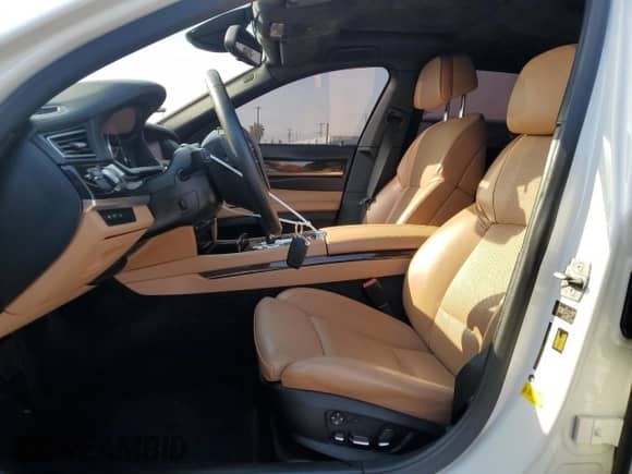 2011 BMW 7 Series с VIN WBAKX8C59BC198053, выставлен на аукционе Copart как лот 58531655 с пробегом 97 274 миль миль и Чистый • Clean title. История ставок и продаж доступна на DreamBid. Изображение 7.
