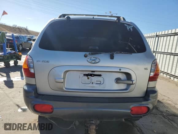 2002 Hyundai Santa Fe GLS с VIN KM8SC13D02U311312, выставлен на аукционе Copart как лот 85943534 с пробегом 307 758 миль миль и Списание • Salvage title. История ставок и продаж доступна на DreamBid. Изображение 6.