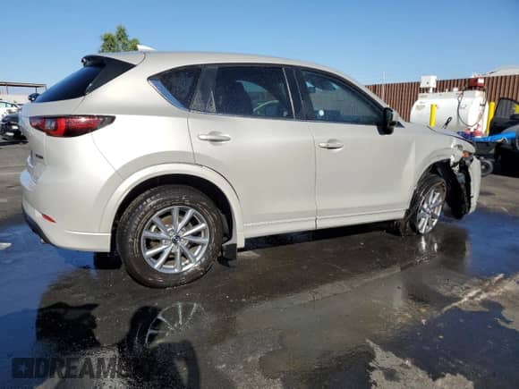 2025 Mazda CX-5 S Select with VIN JM3KFBBL2S0600801, listed as a Copart auction lot 81234495 with 8,035 mi miles and Clean title. Bid and sale history available at DreamBid. Image 3.