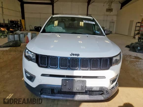 2021 Jeep Compass 80th Anniversary with VIN 3C4NJCEB4MT548641, listed as a Copart auction lot 72013535 with 75,728 mi miles and Clean title. Bid and sale history available at DreamBid. Image 5.