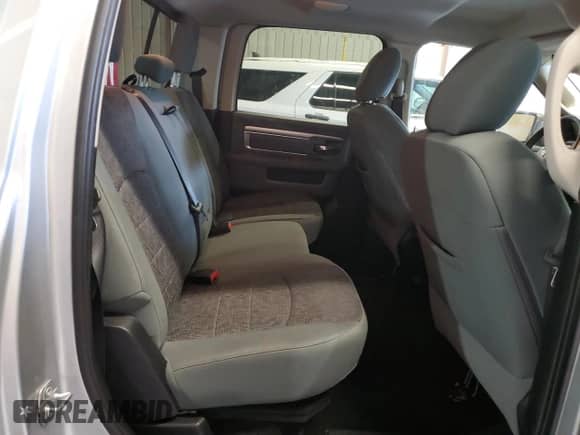 2016 Ram 1500 Big Horn z VIN 3C6RR7LT8GG348752, wystawiony jako Copart lot #85322795 z przebiegiem 56 329 mil mil oraz Szkoda całkowita • Salvage title. Historia ofert i sprzedaży dostępna na DreamBid. Obrazek 10.